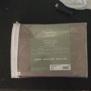 Twin set Sheets